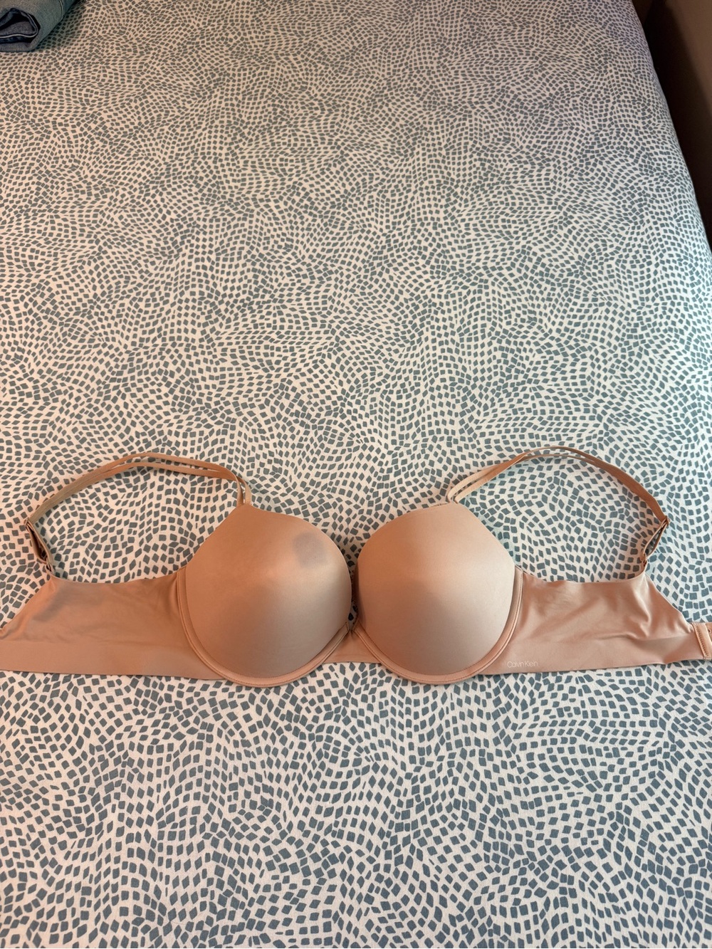 Calvin Klein | Smooth Beige Nude T-Shirt Bra